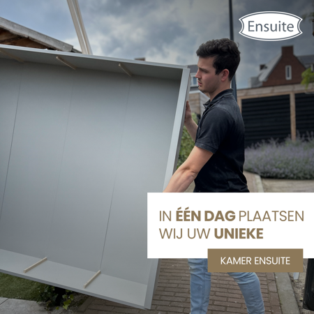 Ensuite Kamer In 1 Dag Geplaatst