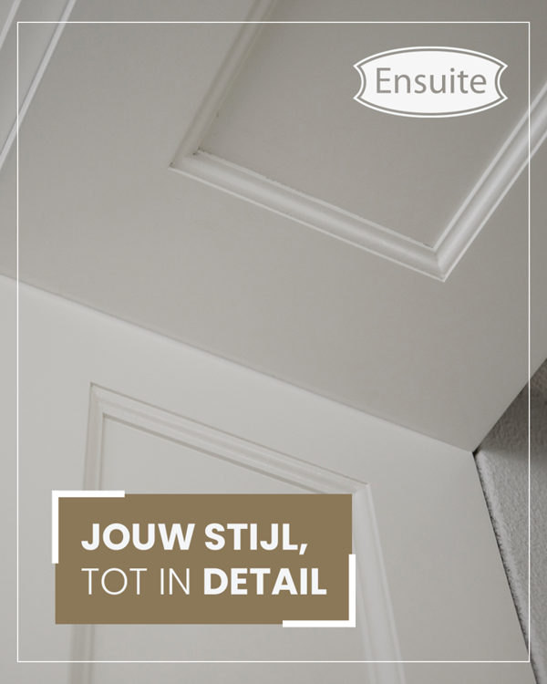 Ensuite Kasten Met Houten Afwerking