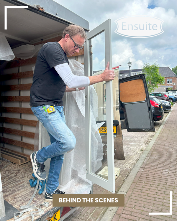 Ensuite In Één Dag Geplaatst