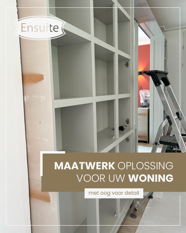 Ensuite Kasten Op Uw Stijl Afgestemd