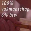 100% vakmanschap naar 6% btw-verlaging
