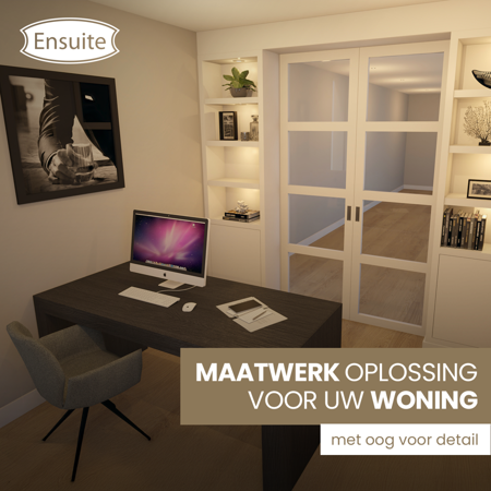 Stijlvolle Ruimteverdeling Op Maat