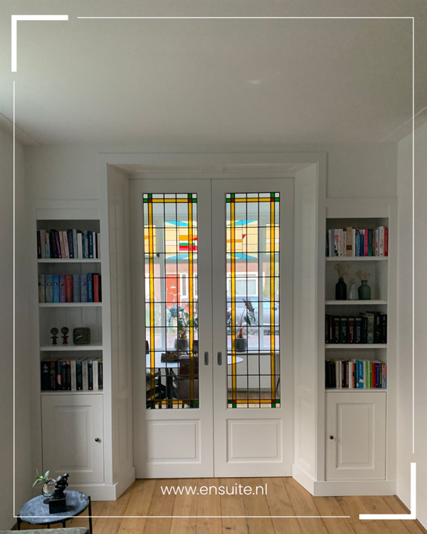 Stijlvolle Scheiding In Huis