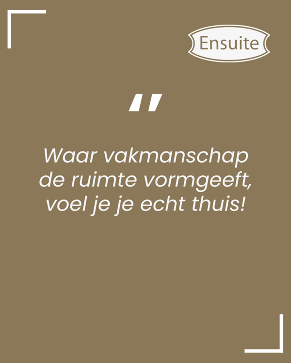 Kamer Esuite Laten Maken